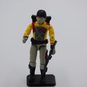 G.I. Joe Python Crimson Guard v2 1989 - 3¾" Action Figure – Complete – Vintage